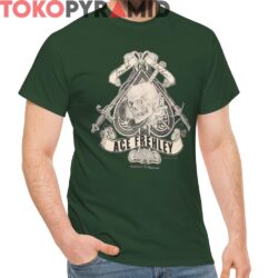 Vintage 1989 Trouble Walkin' Ace Frehley Shirt