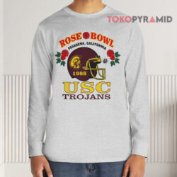 Vintage 1989 Usc Trojans Rose Bowl Long sleeved