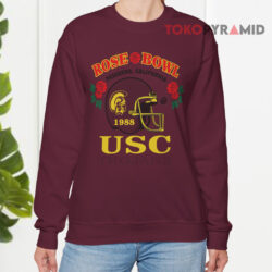 Vintage 1989 Usc Trojans Rose Bowl Sweatshirt