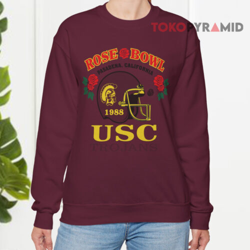 Vintage 1989 Usc Trojans Rose Bowl Sweatshirt