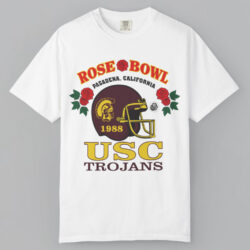 Vintage 1989 Usc Trojans Rose Bowl T shirt