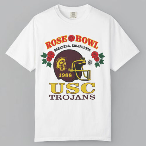 Vintage 1989 Usc Trojans Rose Bowl T shirt