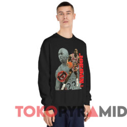 Vintage 1990 Chicago Bulls Michael Jordan Salem T-shirt 2 Vintage 1990 Chicago Bulls Michael Jordan Salem T shirt Black Sweatshirt