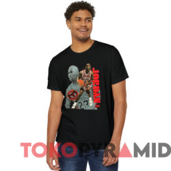 Vintage 1990 Chicago Bulls Michael Jordan Salem T shirt Black T shirt
