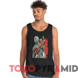 Vintage 1990 Chicago Bulls Michael Jordan Salem T-shirt 4 Vintage 1990 Chicago Bulls Michael Jordan Salem T shirt Black TankTop