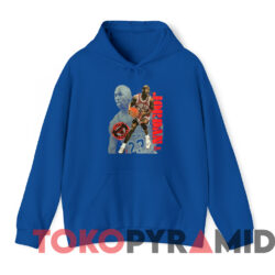 Vintage 1990 Chicago Bulls Michael Jordan Salem T-shirt 3 Vintage 1990 Chicago Bulls Michael Jordan Salem T shirt Blue Hoodie