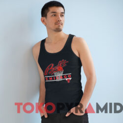 Vintage 1990 Chicago Bulls NBA Basketball T-shirt 4 Vintage 1990 Chicago Bulls Nba Basketball T shirt Black TankTop