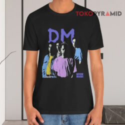 Vintage 1990 Depeche Mode Violator Era Black T shirt