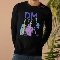 Vintage 1990 Depeche Mode Violator Era Shirt 4 Vintage 1990 Depeche Mode Violator Era Long sleeved