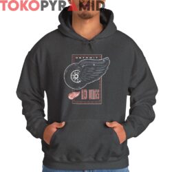 Vintage 1990 Detroit Red Wings Big Logo Shirt