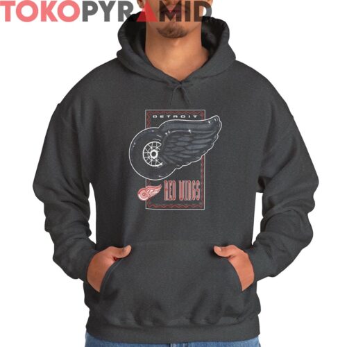 Vintage 1990 Detroit Red Wings Big Logo Shirt