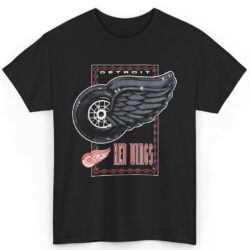 Vintage 1990 Detroit Red Wings Big Logo Shirt