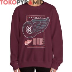 Vintage 1990 Detroit Red Wings Big Logo Shirt
