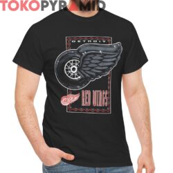 Vintage 1990 Detroit Red Wings Big Logo Shirt
