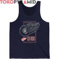 Vintage 1990 Detroit Red Wings Big Logo Shirt