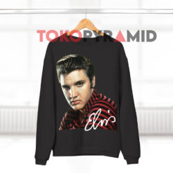 Vintage 1990 Elvis Presley Winterland Shirt 3 Vintage 1990 Elvis Presley Winterland Black Sweatshirt