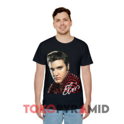 Vintage 1990 Elvis Presley Winterland Black T shirt