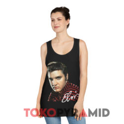 Vintage 1990 Elvis Presley Winterland Shirt 2 Vintage 1990 Elvis Presley Winterland Black Tank Top