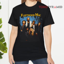 Vintage 1990 Fleetwood Mac Tour Black T shirt