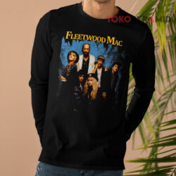 Vintage 1990 Fleetwood Mac Tour Shirt 4 Vintage 1990 Fleetwood Mac Tour Long sleeved