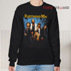 Vintage 1990 Fleetwood Mac Tour Shirt 3 Vintage 1990 Fleetwood Mac Tour Sweatshirt