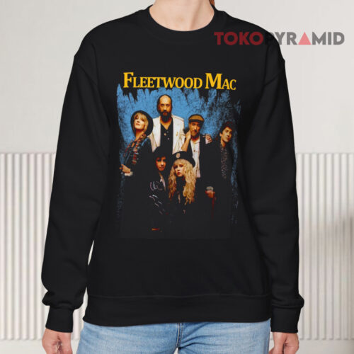 Vintage 1990 Fleetwood Mac Tour Sweatshirt Vintage 1990 Fleetwood Mac Tour Sweatshirt