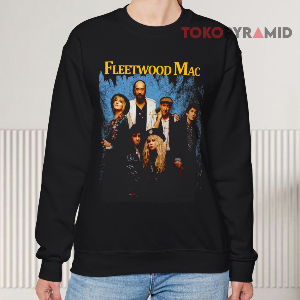 Vintage 1990 Fleetwood Mac Tour Sweatshirt Vintage 1990 Fleetwood Mac Tour Sweatshirt