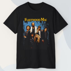Vintage 1990 Fleetwood Mac Tour T shirt