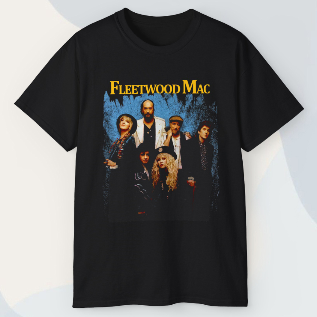 Vintage 1990 Fleetwood Mac Tour T shirt Vintage 1990 Fleetwood Mac Tour T shirt