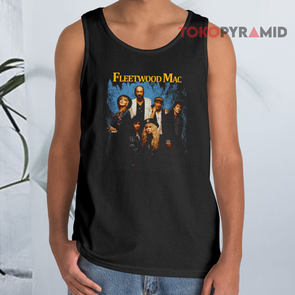 Vintage 1990 Fleetwood Mac Tour Tank Top Vintage 1990 Fleetwood Mac Tour Tank Top