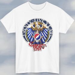 Rare 1990-2015 Grateful Dead 25 Years Shirt