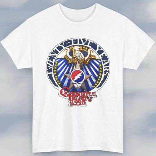 Rare 1990-2015 Grateful Dead 25 Years Shirt