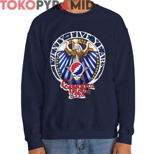 Vintage 1990 Grateful Dead 25 Years Shirt