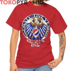 Vintage 1990 Grateful Dead 25 Years Shirt