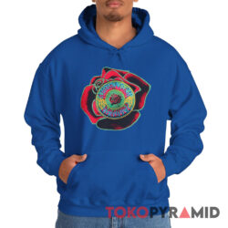 Vintage 1990 Grateful Dead American Beauty Rare Hoodie