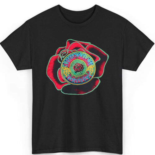 Vintage 1990 Grateful Dead American Beauty Rare Shirt