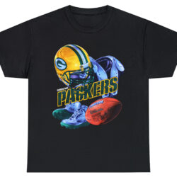 Vintage 1990 Green Bay Packers Wisconsin NFL Gear T-shirt 5 Vintage 1990 Green Bay Packers Wisconsin Nfl Gear T shirt