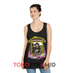 Vintage 1990 Hank Williams Jr. Lone Wolf Shirt 2 Vintage 1990 Hank Williams Jr Lone Wolf Black Tank Top