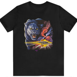 Vintage 1990 Harley-Davidson Black Panther T-shirt 5 Vintage 1990 Harley Davidson Black Panther T shirt