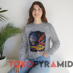Vintage 1990 Harley-Davidson Black Panther T-shirt 2 Vintage 1990 Harley Davidson Black Panther T shirt Grey Sweatshirt