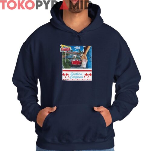 Vintage 1990 In N Out Burger Southern California Shirt Vintage 1990 In N Out Burger Southern California Shirt