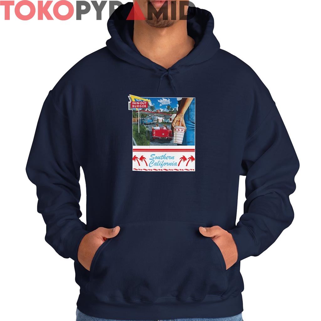 Vintage 1990 In N Out Burger Southern California Shirt Vintage 1990 In N Out Burger Southern California Shirt