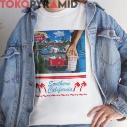 Vintage 1990 In N Out Burger Southern California Shirt 4 Vintage 1990 In N Out Burger Southern California Shirt