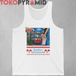 Vintage 1990 In N Out Burger Southern California Shirt