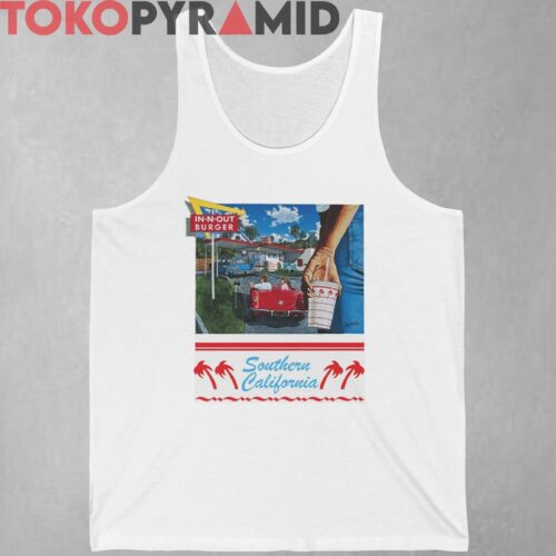 Vintage 1990 In N Out Burger Southern California Shirt Vintage 1990 In N Out Burger Southern California Shirt