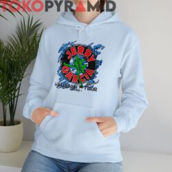 Vintage 1990 Jerry Garcia Band Hawaiian Tour Rare 2 Sided