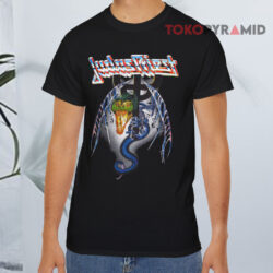Vintage 1990 Judas Priest Painkiller Tour Black T shirt