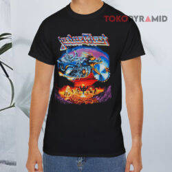 Vintage 1990 Judas Priest Painkiller Tour Black T shirt