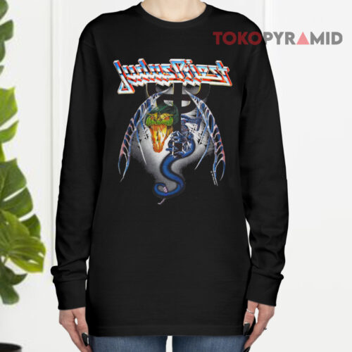 Vintage 1990 Judas Priest Painkiller Tour Long sleeved Vintage 1990 Judas Priest Painkiller Tour Long sleeved