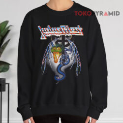 Vintage Judas Priest 1990 Painkiller Tour Shirt 3 Vintage 1990 Judas Priest Painkiller Tour Sweatshirt
